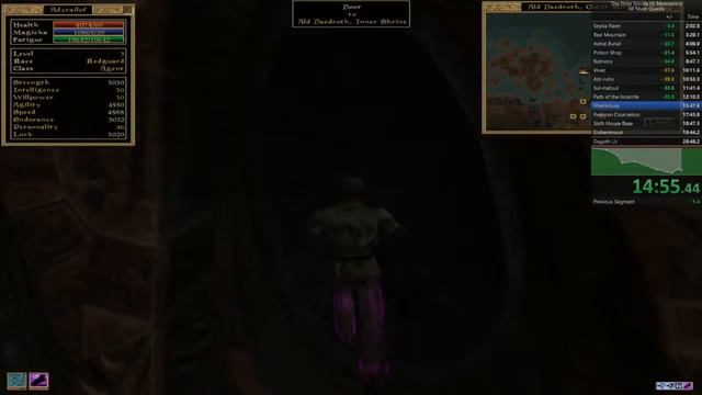 Morrowind All Main Quests in 28:12 (Glitched) смотреть онлайн