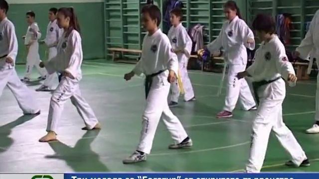 Три медала за „Багатур“ от откритото първенство на България. смотреть онлайн