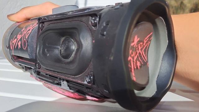 JBL CHARGE 4 GG LFM 100%vol INSANE BASS TEST смотреть онлайн