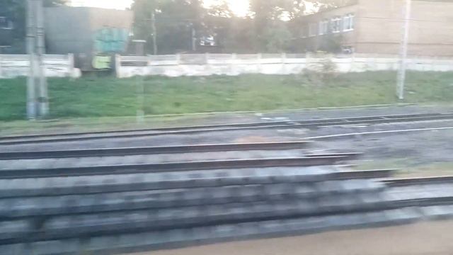 МЦД2: Каланчёвская 25.07.2022. Незадолго до открытия пути №3 смотреть онлайн