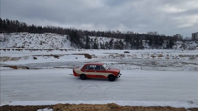 ВАЗ 2107, 2102, 2105, 2106 ДРИФТ ЗИМА 2024 смотреть онлайн