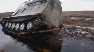Такого от ВЕЗДЕХОДА МТЛБ никто не ожидал, жесткий оффроад на вездеходах.