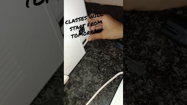 classes will start from tomorrow☺️. in BROTHER INNOV - IS A150 MACHINE.. (only Short videos) смотреть онлайн
