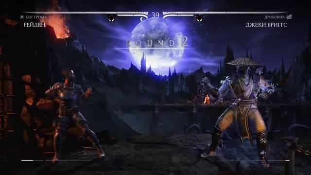 Mortal Kombat XL Рейден vs Джеки Бриггс Фаталити смотреть онлайн