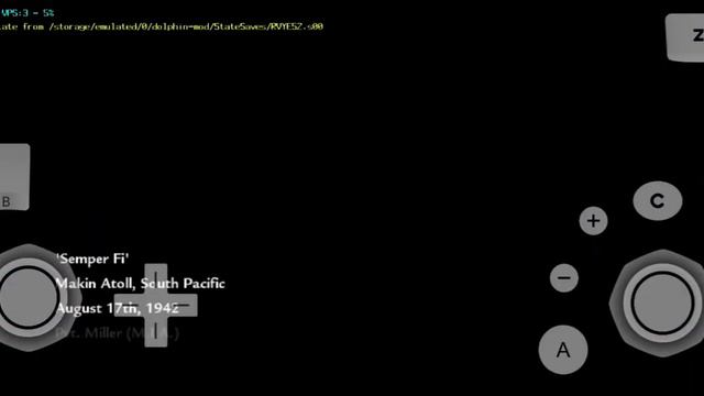 안드로이드 Dolphin v 5.0-17035 Mod 세팅 (Call of Duty World at War) смотреть онлайн