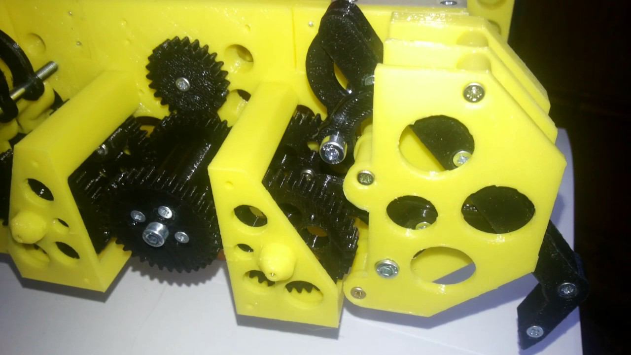 Самодельная шагающая робоплатформа на Arduino Нк-42-05 Klann linkage robot arduino смотреть онлайн