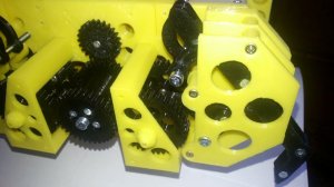 Самодельная шагающая  робоплатформа на Arduino Нк-42-05 Klann linkage robot arduino