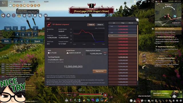 [LIVE] HUNTING MASTER TO GURU #1 - BLACK DESERT ONLINE смотреть онлайн