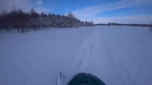 Покатушки на снегоходе SKI DOO SKANDIC ROTAX 500  2.