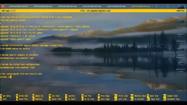 Apache2, PHP7.0, Mysql-Server, Phpmyadmin смотреть онлайн