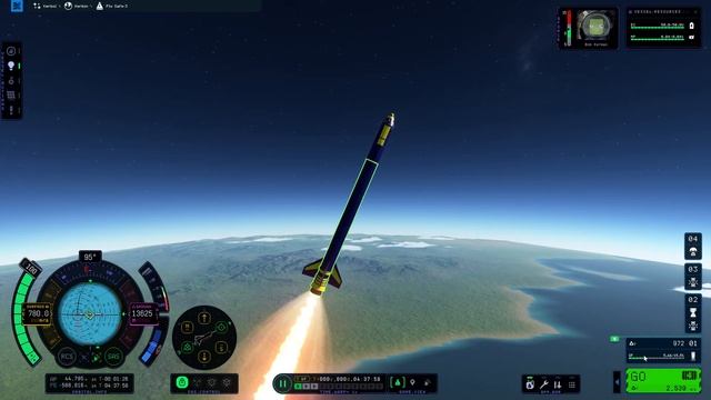 How To Achieve Orbit In Kerbal Space Program 2 | Beginner's Guide смотреть онлайн
