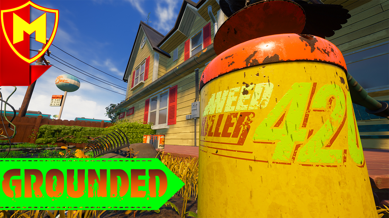 Grounded ➤ ГДЕ УСТАНОВИТЬ ВЕХУ УБИЙЦА СОРНЯКОВ / КАК СДЕЛАТЬ ПРОТИВОГАЗ.mp4 смотреть онлайн