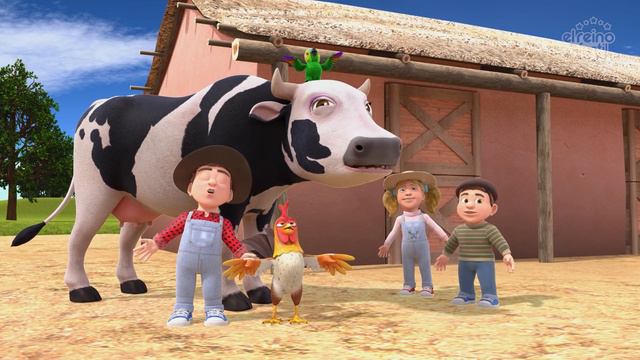 ¡Las Mejores Canciones de La Vaca Lola! - La Granja de Zenón | El Reino Infantil смотреть онлайн