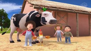 ¡Las Mejores Canciones de La Vaca Lola! - La Granja de Zenón | El Reino Infantil