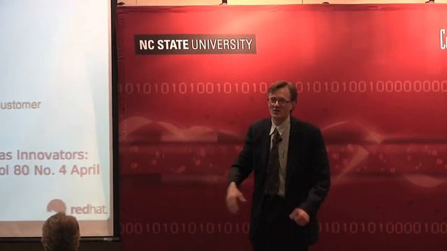 Michael Tiemann - Innovation and Sustainability - Two Sides of the Same Coin (2/10/2011) смотреть онлайн