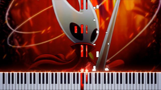 Hollow Knight: Silksong OST - Bonebottom (piano arrangement + sheet music) смотреть онлайн