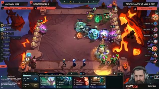 3 Star Ornn - What a Close Game!! | TFT Dragonlands | Teamfight Tactics смотреть онлайн