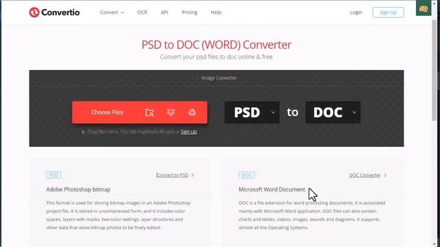 Without Photoshop How to Convert PSD to DOC смотреть онлайн