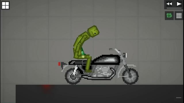 MOTORCYCLE MOD IN MELON PLAYGROUND - PEOPLE PLAYGROUND - ACTION SANDBOX - KSELEBOX смотреть онлайн