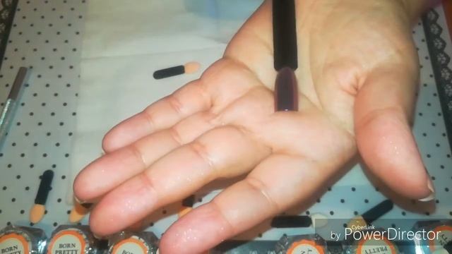 Обзор зеркальных втирок Born Pretty смотреть онлайн