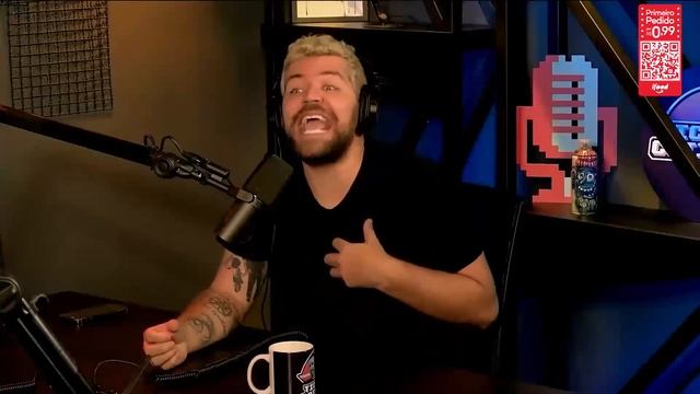 Victor Sarro faz Bola e Carioca chorar de rir no Ticaracaticast! | Parte 1 de 2 смотреть онлайн