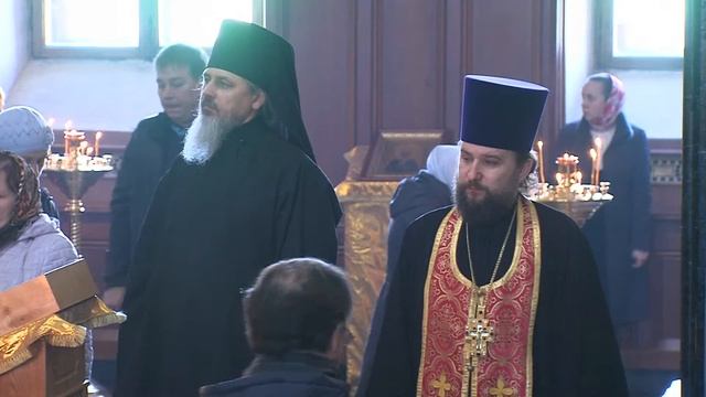 Челябинск встретил ковчег с частицей мощей святителя Спиридона смотреть онлайн