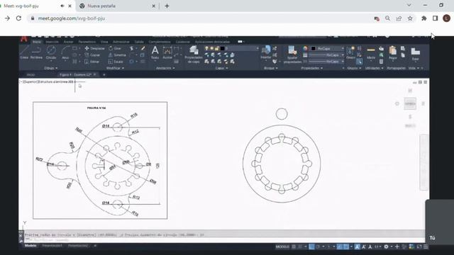 Evaluación final - Dibujo técnico asistido por computadora (AutoCAD) смотреть онлайн
