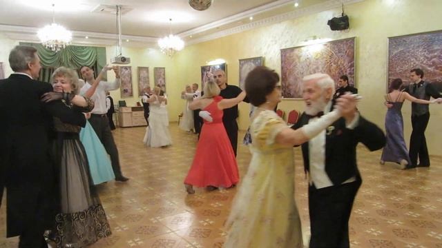 Медленный вальс. Салон "Яркое Рождество". смотреть онлайн