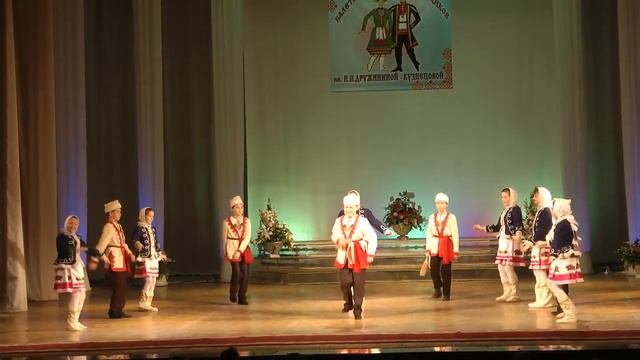 МАРИЙСКИЙ ТАНЕЦ "МУЖЕДМАШ" (ГАДАНИЯ).АНСАМБЛЬ "ЯНДАРЛЫК"Ф.В.ГИНЗБУРГ, ВИРТУАЛЬНЫЙ МУЗЕЙ КУЛЬТУРЫ РМ смотреть онлайн
