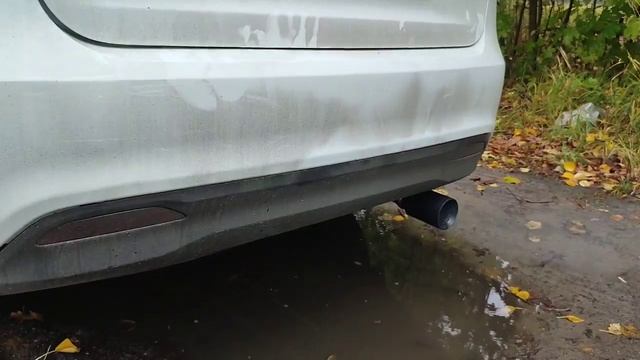 KIA RIO 1.6 Управляемый выхлоп/ KIA RIO 1.6 Controlled exhaust KMS CUSTOM смотреть онлайн
