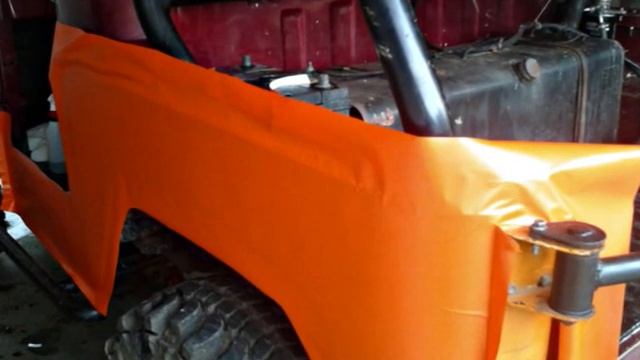 Pasang Sticker ( Hasil Pasang ) Digital Printing Strada dan Wrapping Doff Mobil Offroad Parth 004 смотреть онлайн