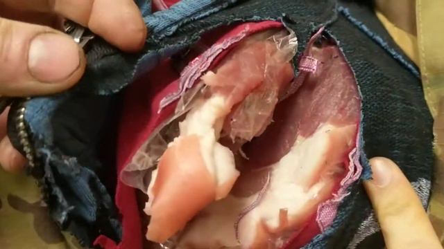 Нож "Карачун". Тесты в клубе спортивного ножевого боя "Patriots". 7. Диагональный порез смотреть онлайн