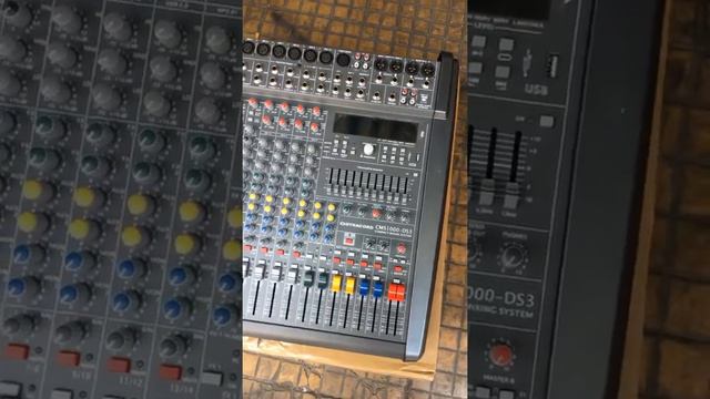 Mixer dynacord #cms1000_DS3 #cóusb và Bluetooth bảo hành 12 tháng ship hàng toàn quốc смотреть онлайн