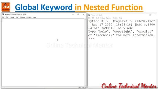 Python User Define Function Part 1 смотреть онлайн