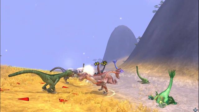 Raptor Fight: Jurassic World vs ARK | SPORE смотреть онлайн