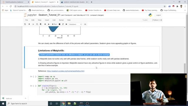 Matplot Vs Seaborn - What to Use When? - Data Drive - Urdu / Hindi смотреть онлайн