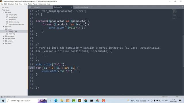 PHP 8: BUCLES - PARTE 2 смотреть онлайн