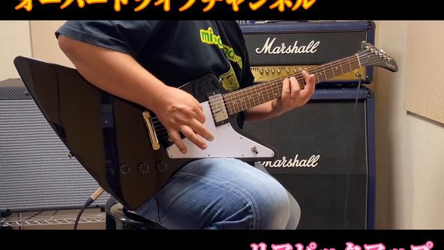 Epiphone Explorer / Ebonyをゴリゴリに弾いてみた！ смотреть онлайн
