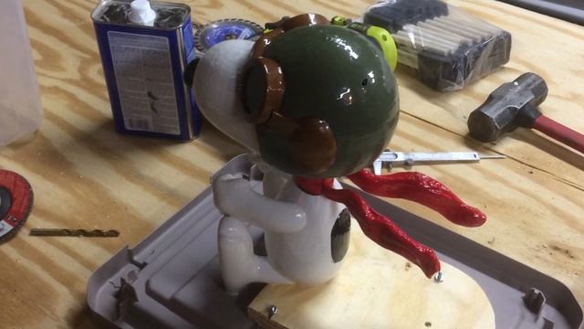 Snoopy Flying Ace Mailbox [The Build] смотреть онлайн