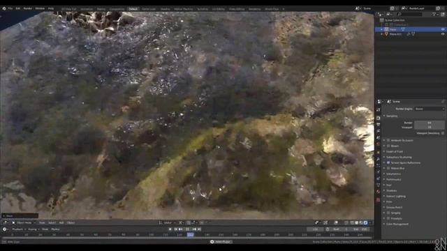 Amazing Dynamic Water Effects Projects Made With Blender смотреть онлайн