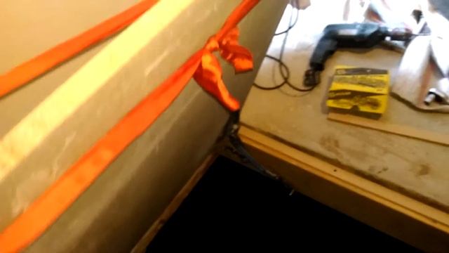 Люк в полу с газовыми упорами под плитку первая часть смотреть онлайн