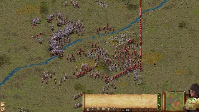 EPIC SIEGE OF HELMS DEEP Stronghold Definitive Edition смотреть онлайн