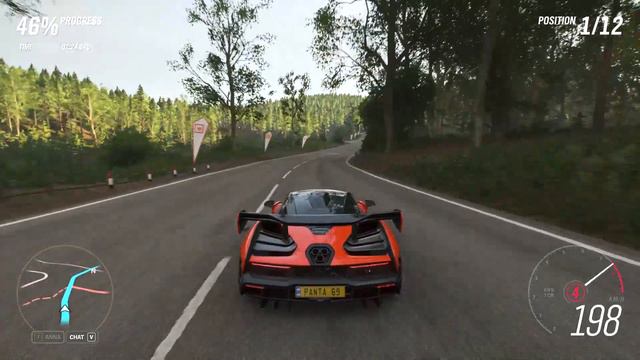 Forza Horizon 4 - Mclaren Senna Hyper Race смотреть онлайн