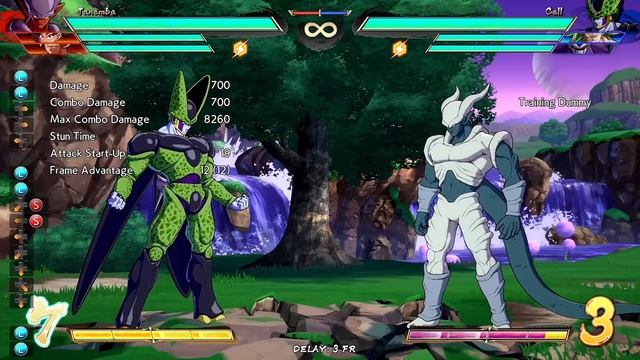 Does Janemba have the SAUCIEST Combos?! Dragon Ball Fighterz Janemba Combo Trials! смотреть онлайн