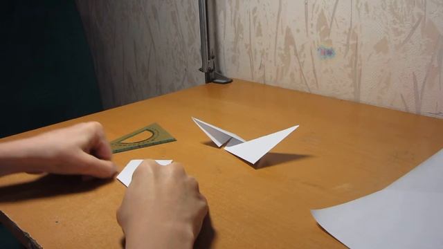 Сюрикен из бумаги оригами смотреть онлайн