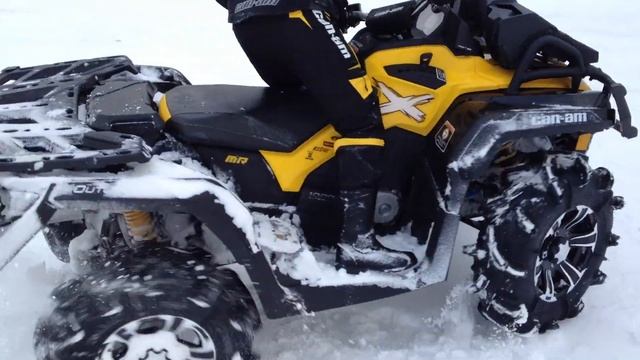 Brp Outlander 1000 Xmr