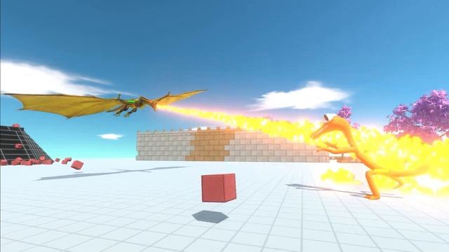 Level 2 Dragon vs monsters animal revolt battle simulator смотреть онлайн