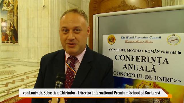 Colegiul Universitar Spiru Haret, partener al Conferinţei Naţionale a Consiliului Mondial Român смотреть онлайн