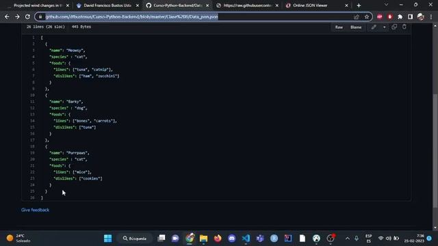 Clase 8.1. Lectura de archivos JSON y XML смотреть онлайн