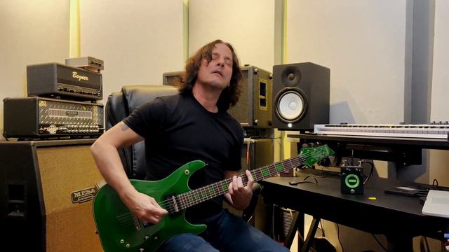 Jessup Amps Kenny Hickey Signature Chorus Pedal (Type O Negative, Silvertomb and EYE AM) смотреть онлайн